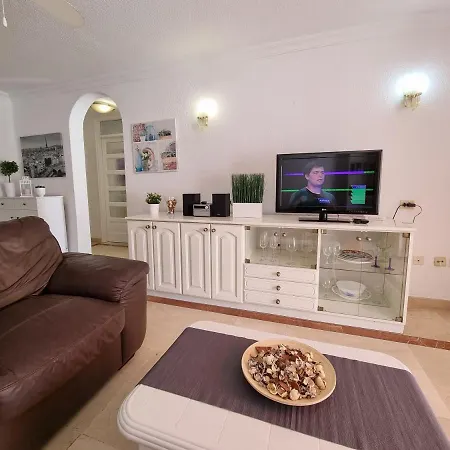 Casa Teide, Ground Floor Parque Santiago 1, Heated Pool, 100 M To Sea And Beach, Wifi Appartement *