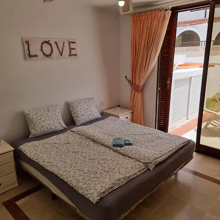 Appartement Casa Teide, Ground Floor Parque Santiago 1, Heated Pool, 100 M To Sea And Beach, Wifi Playa de las Américas