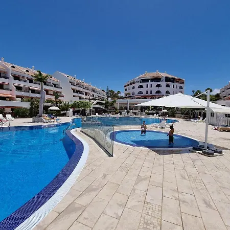 Casa Teide, Ground Floor Parque Santiago 1, Heated Pool, 100 M To Sea And Beach, Wifi Playa de las Américas