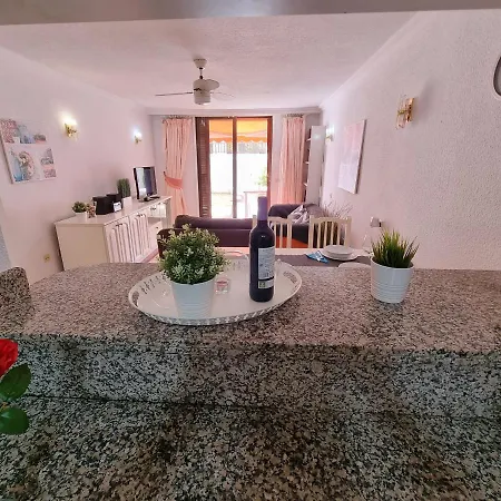 Appartement Casa Teide, Ground Floor Parque Santiago 1, Heated Pool, 100 M To Sea And Beach, Wifi Playa de las Américas
