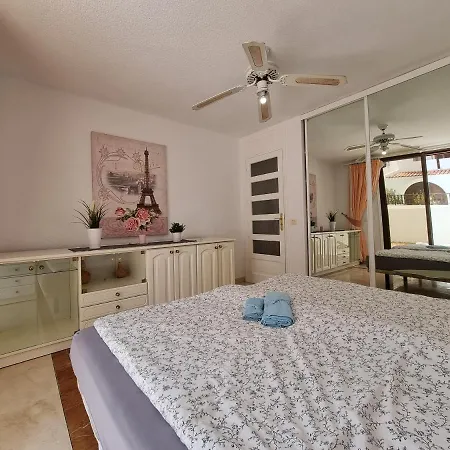 Apartment Casa Teide, Ground Floor Parque Santiago 1, Heated Pool, 100 M To Sea And Beach, Wifi Playa de las Americas (Tenerife)
