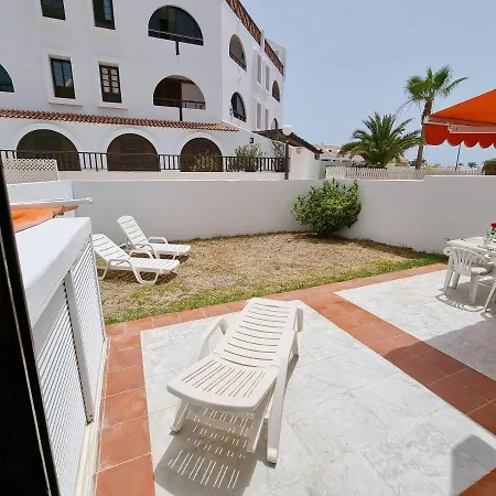 Casa Teide, Ground Floor Parque Santiago 1, Heated Pool, 100 M To Sea And Beach, Wifi Appartement