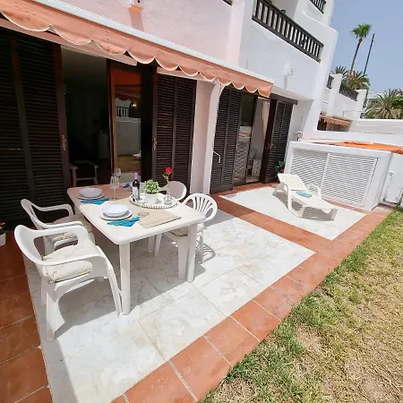 Apartment Casa Teide, Ground Floor Parque Santiago 1, Heated Pool, 100 M To Sea And Beach, Wifi